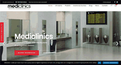 Desktop Screenshot of mediclinics.it